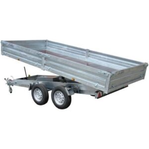 Lider 39614 PE elektrischer und manueller Muldenkipper