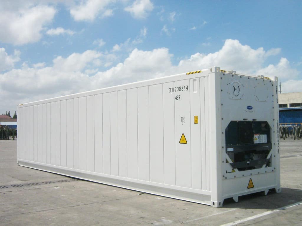 Neue 40-Fuß-Kühlcontainer 8585
