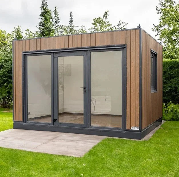 Neuer 4×3 Meter Bürocontainer