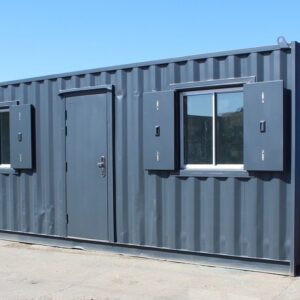 20-Fuß-Bürocontainer mit 2 Fenstern (Ref:1096)