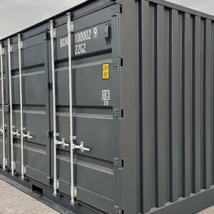 20-Fuß-HC-Container mit Seitentüren (Ref: 3011)