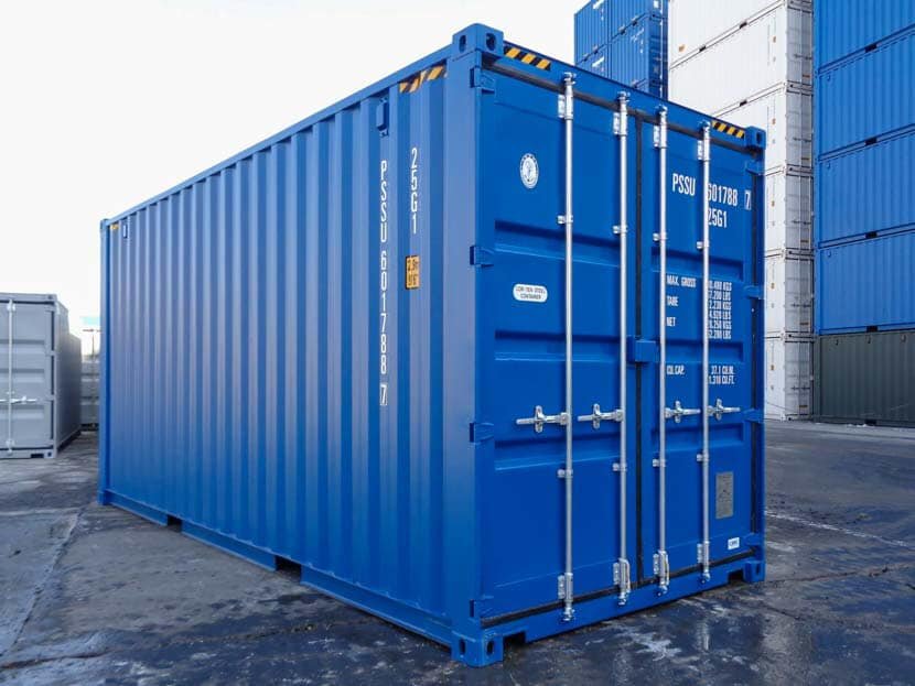 20-Fuß-HC-Doppeltürcontainer (Ref: 42003)