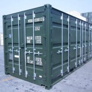 20-Fuß-HC-Seecontainer mit Seitentüren (Ref: 12207)