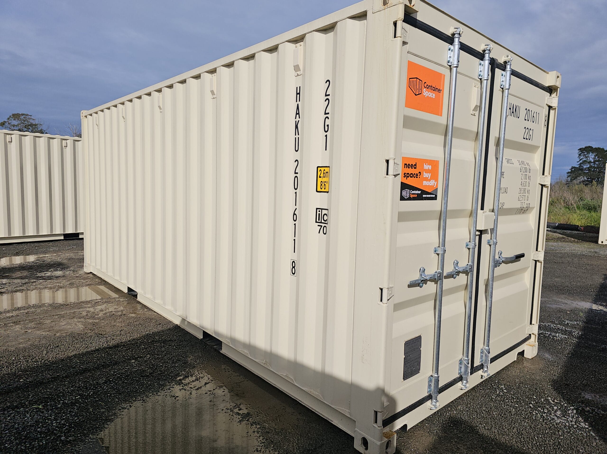 Containerlager Machinek UG