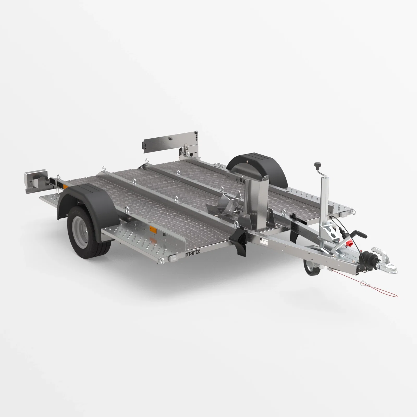 Martz GP ROBUST 230 230x155x0cm 1.300kg | Motorradanhänger