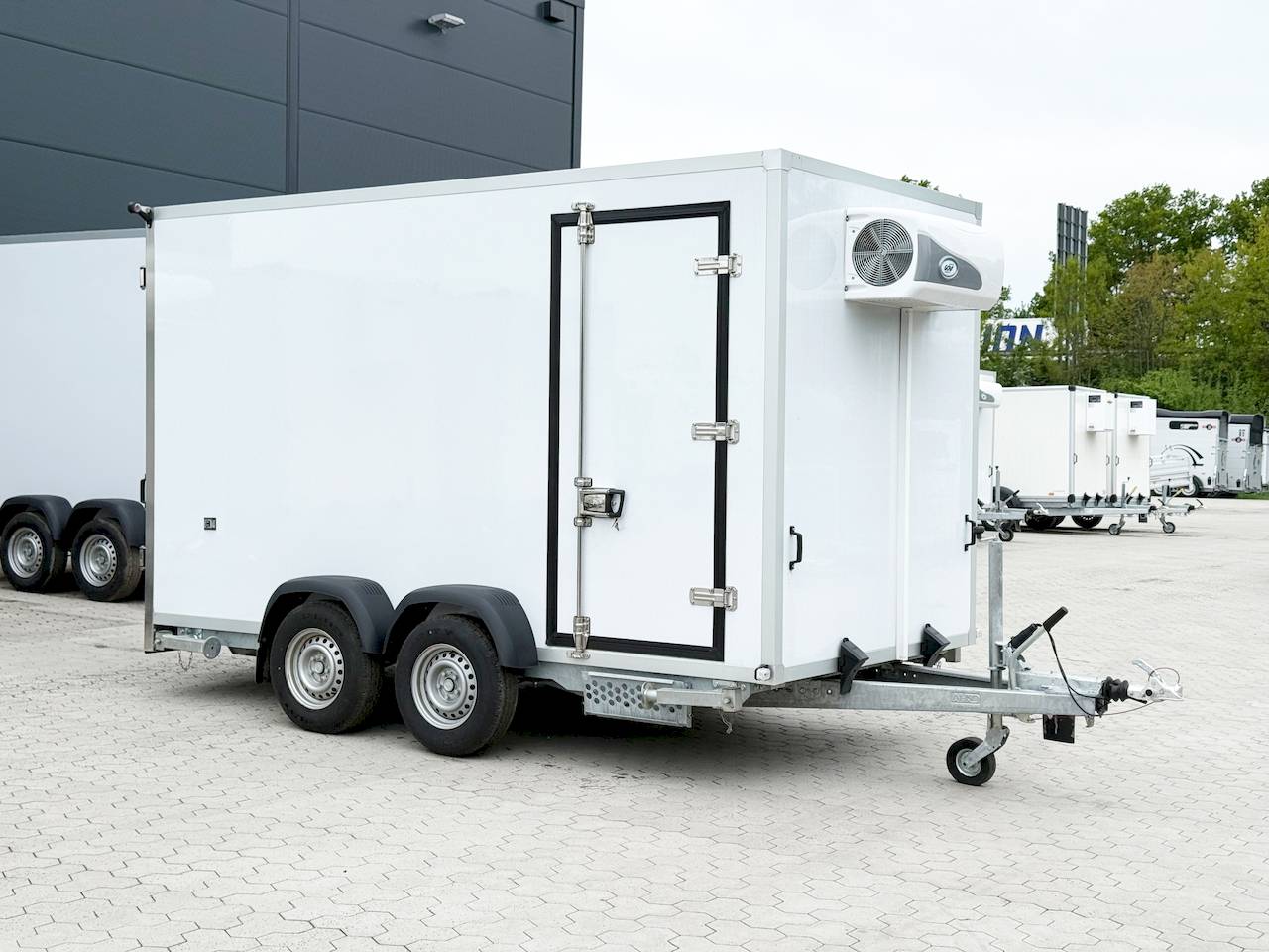 Andere ER 3.7 370x180x200cm 3.000kg | Kühlanhänger