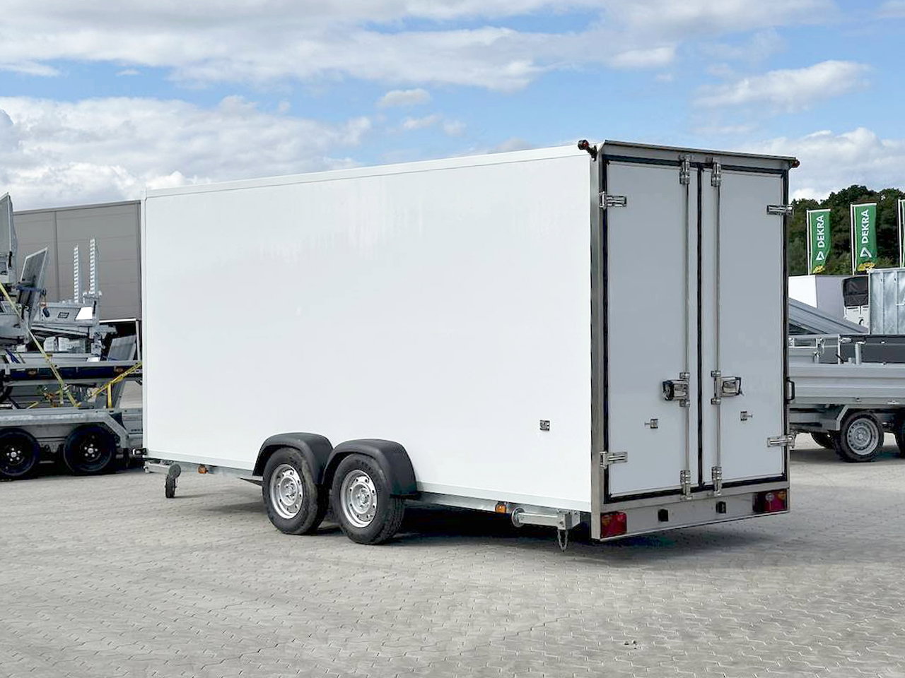 Andere ER 5.0 505x184x205cm 3.500kg | Kofferanhänger
