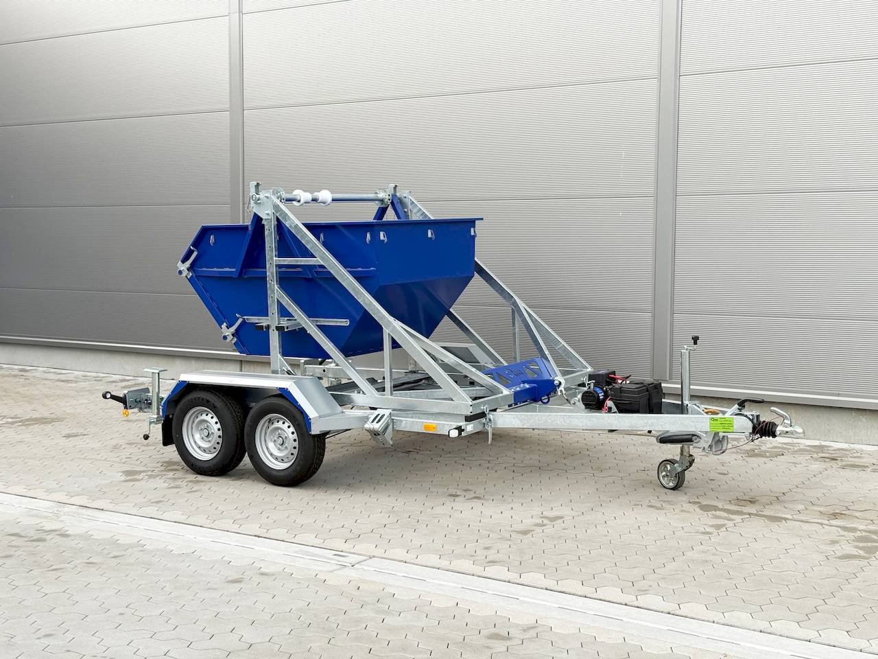 Blyss KTT 35 V2L 280x165x280cm 3.500kg | Kabeltrommelanhänger