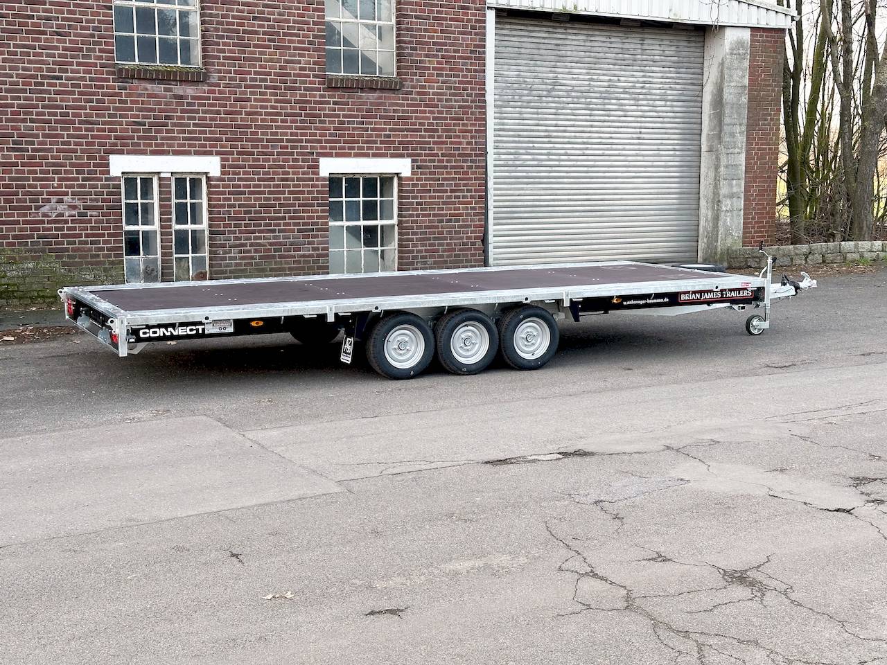 Brian James Connect 476 550x227x0cm 3.500kg | Hochlader