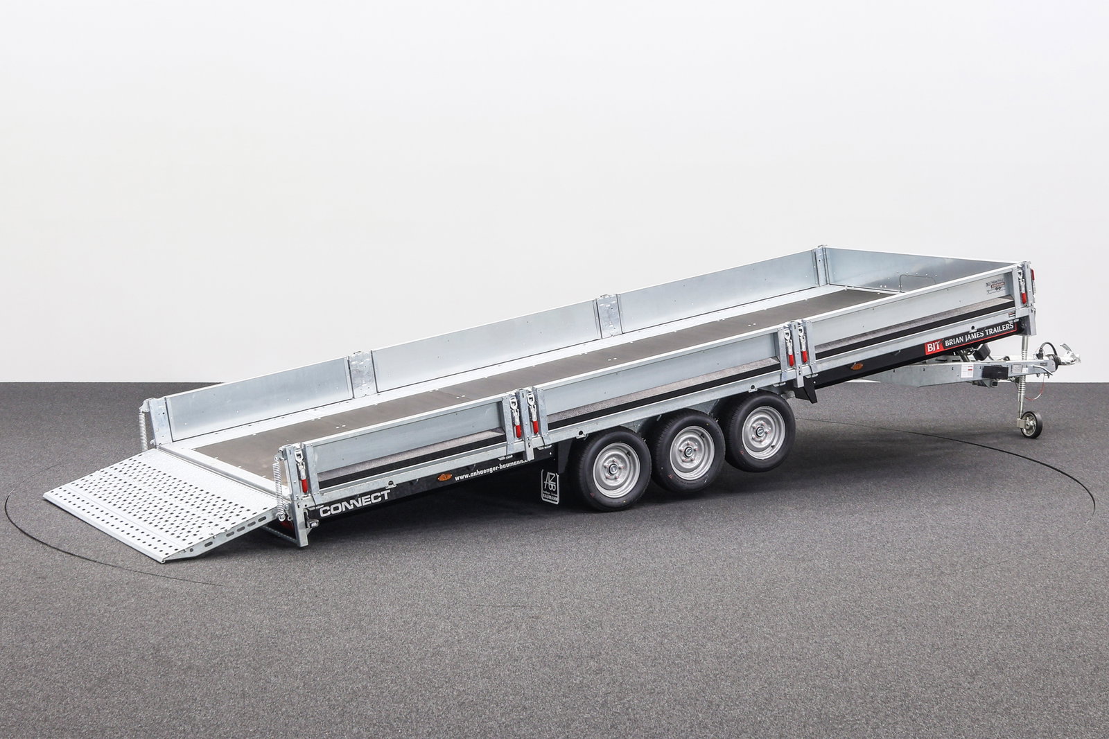 Brian James Connect 476 550x227x30cm 3.500kg | Hochlader