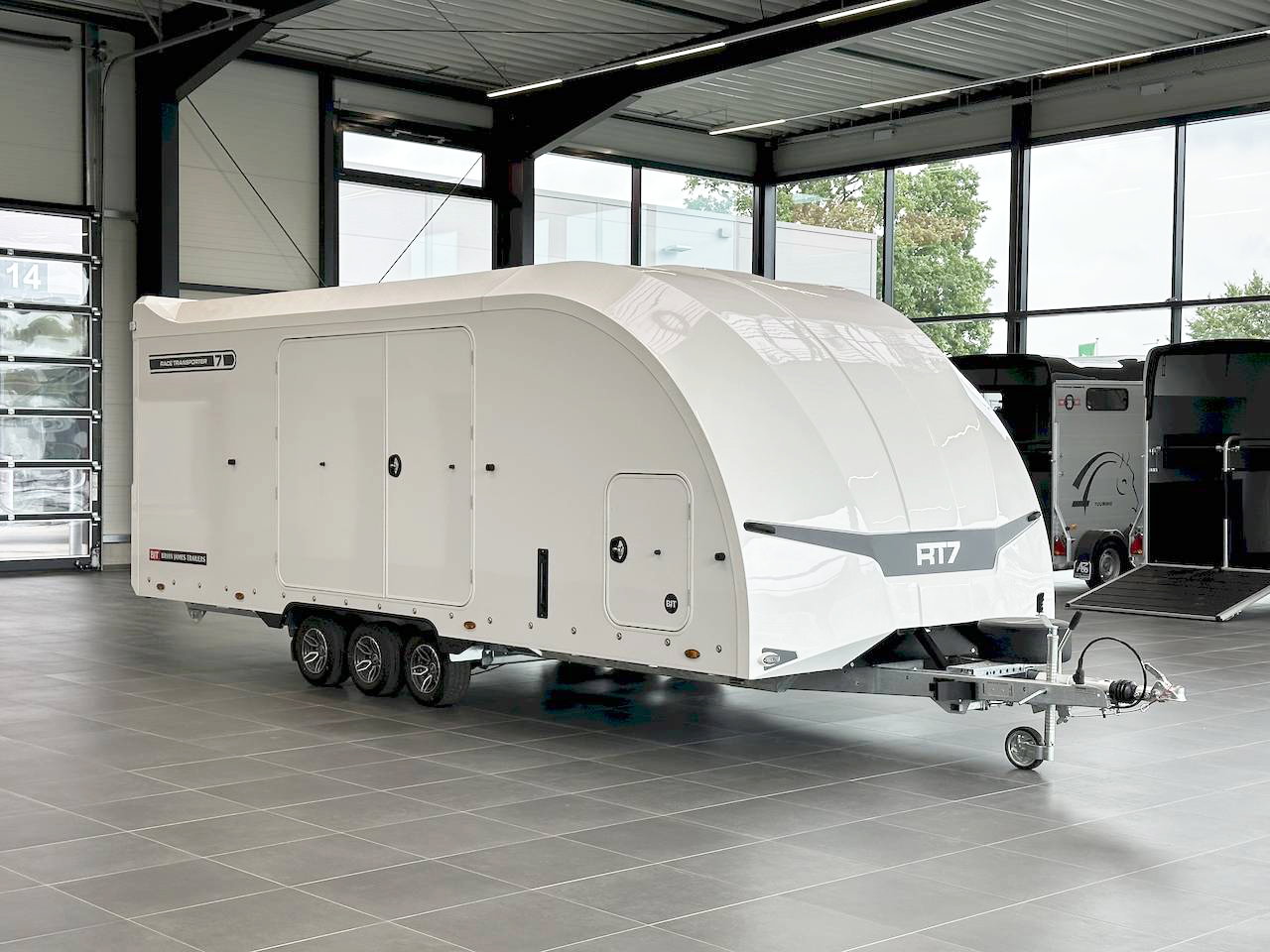 Brian James Race Transporter 600x235x199cm 3.500kg | Autotransporter