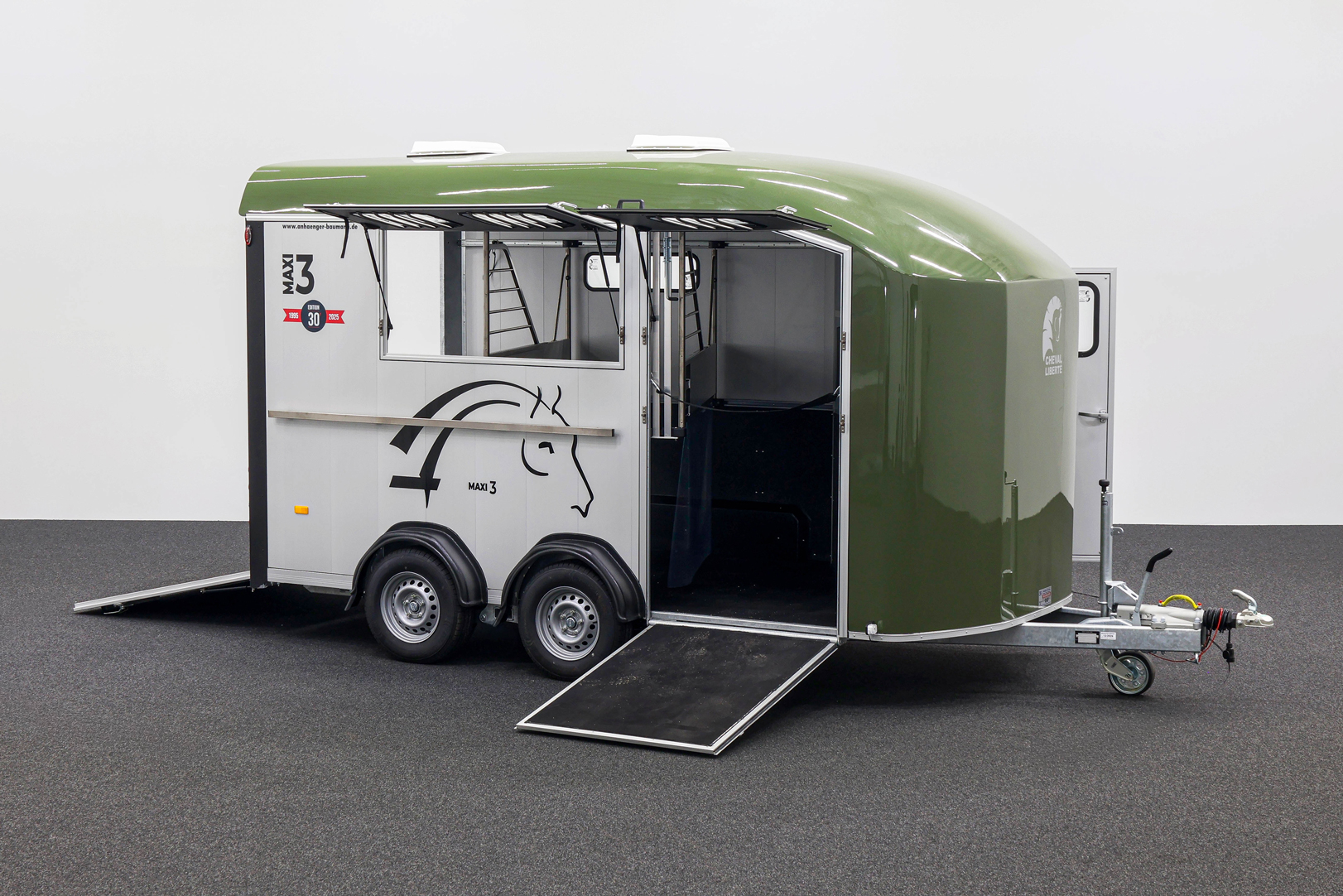 Cheval Liberte Maxi 3 420x210x230cm 3.500kg | Pferdeanhänger