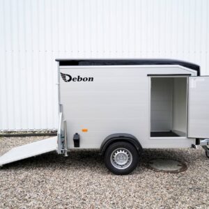 Debon C255 V2 251x125x156cm 1.300kg | Kofferanhänger