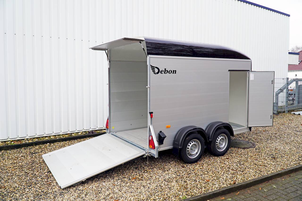 Debon Roadster C500 Alu 313x167x201cm 2.600kg | Kofferanhänger