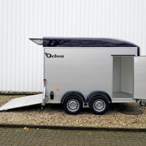 Debon Roadster C500 Alu 313x167x201cm 2.000kg | Kofferanhänger