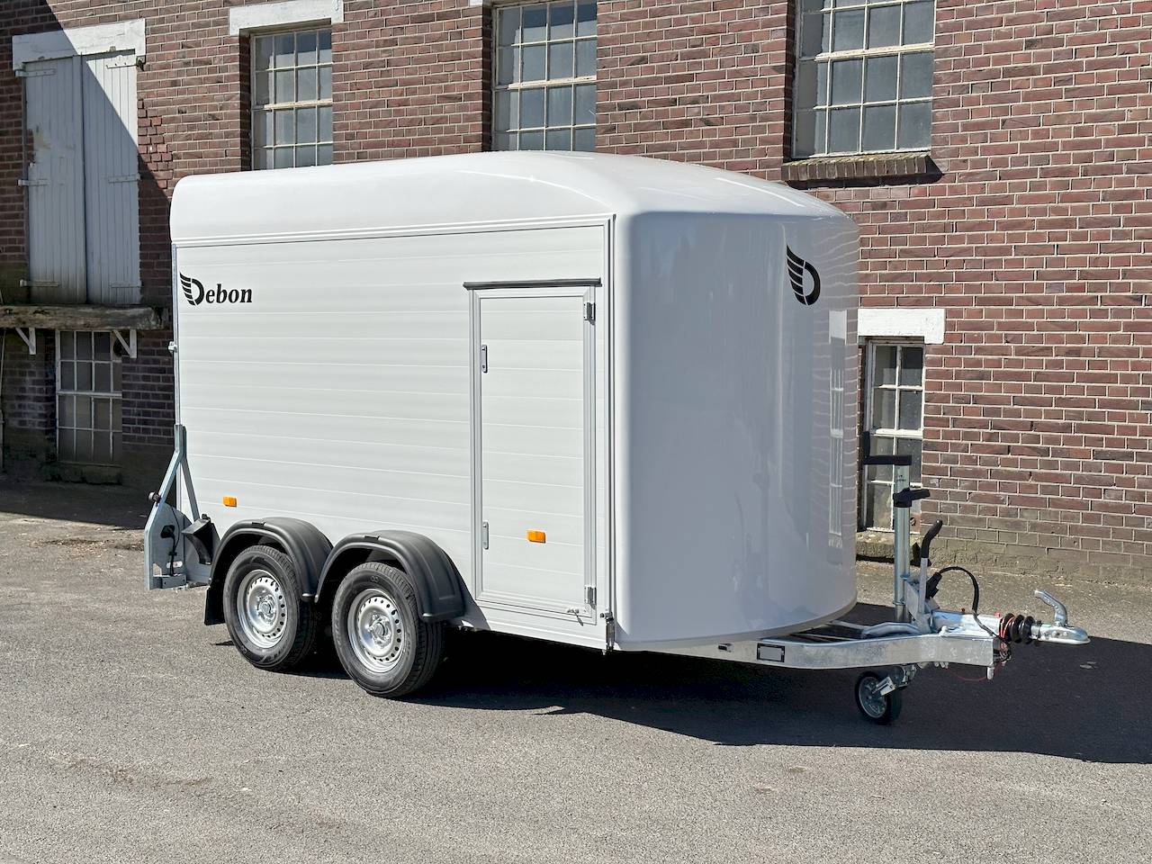 Debon Roadster C500 Alu 313x167x201cm 2.000kg | Kofferanhänger