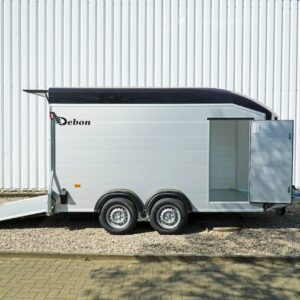 Debon Roadster C700 376x179x201cm 2.600kg | Kofferanhänger