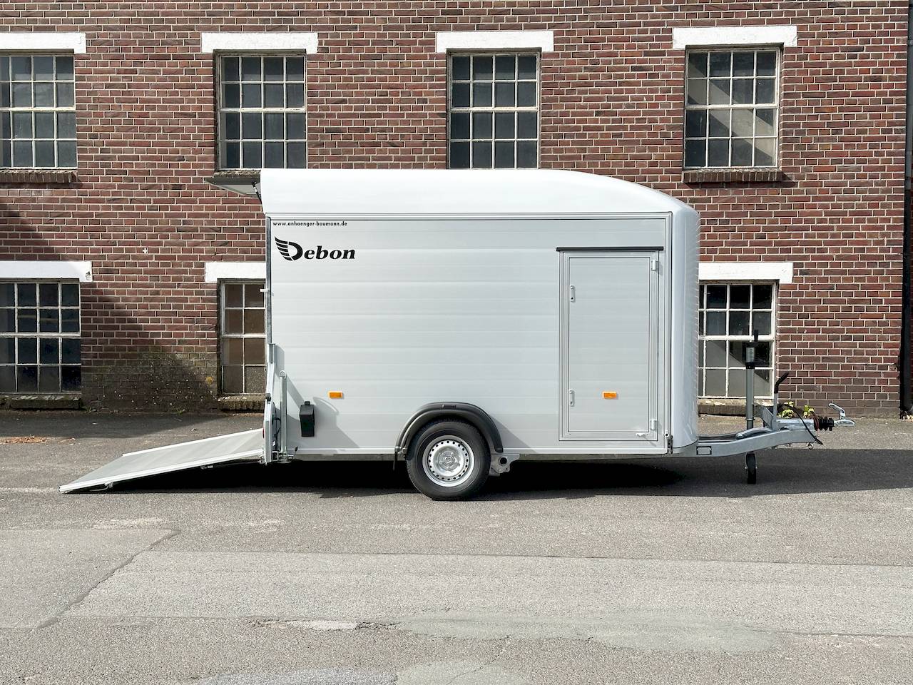 Debon Roadster C400 Alu 313x167x201cm 1.300kg | Kofferanhänger