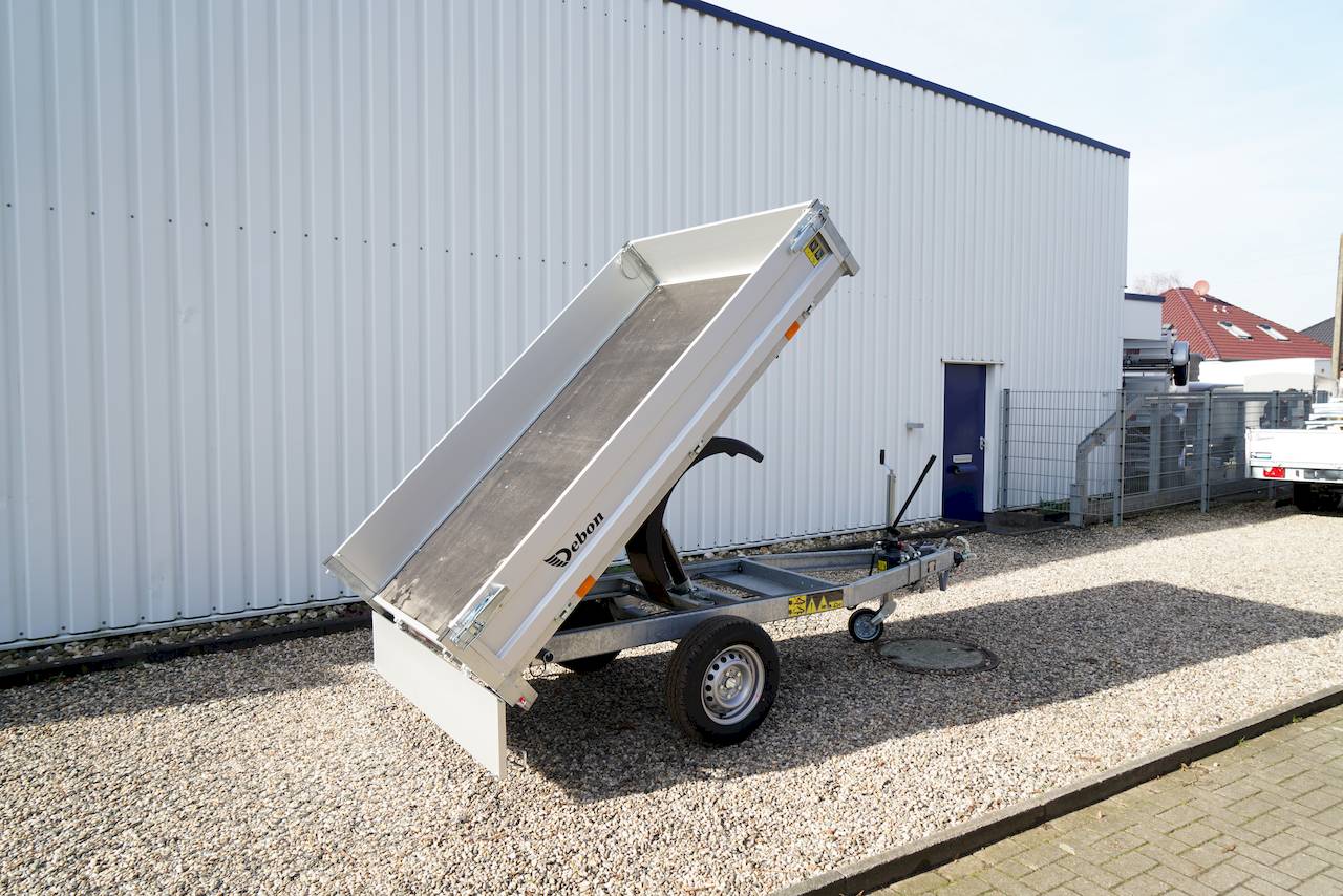 Debon PW0 250x160x30cm 1.500kg | Rückwärtskipper