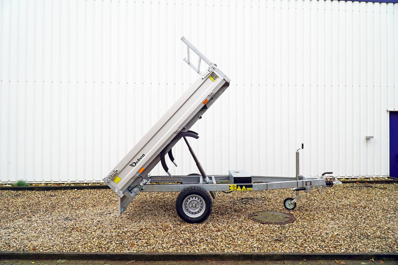 Debon PW0 250x160x30cm 1.500kg | Rückwärtskipper