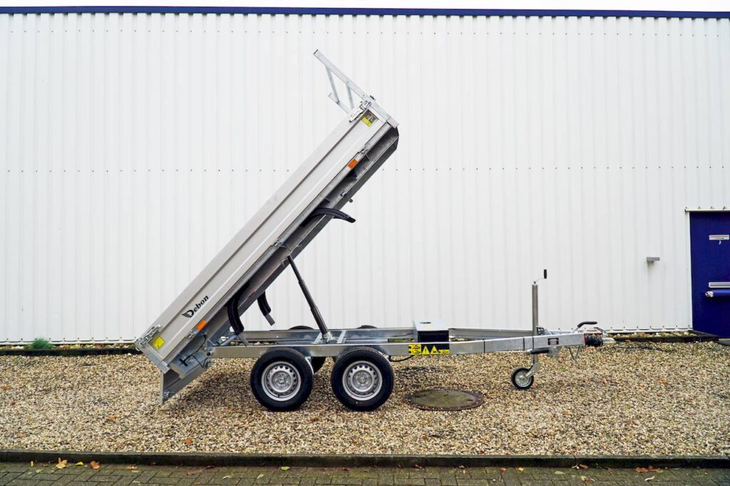 Debon PW1.2 306x155x30cm 2.000kg | Rückwärtskipper