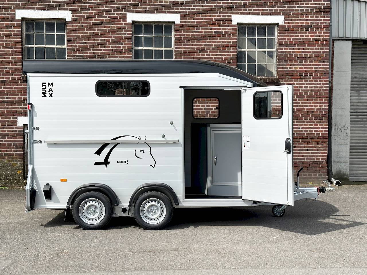 Cheval Liberte Multimax 378x181x240cm 2.600kg | Pferdeanhänger