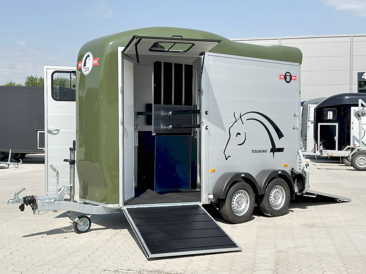 Cheval Liberte Touring Country 320x167x230cm 2.000kg | Pferdeanhänger