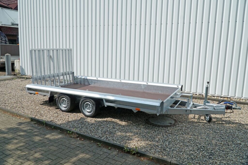 Vlemmix VTG 400x180x34cm 2.700kg | Baumaschinenanhänger
