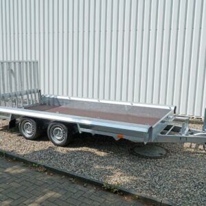 Vlemmix VTG 400x180x34cm 2.700kg | Baumaschinenanhänger