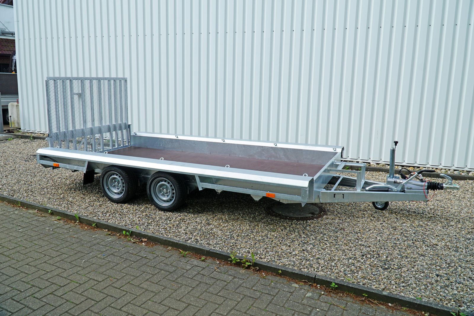 Vlemmix VTL 400x180x34cm 3.500kg | Baumaschinenanhänger
