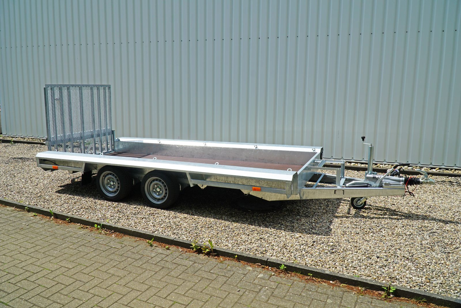 Vlemmix VTF 400x150x34cm 3.500kg | Baumaschinenanhänger