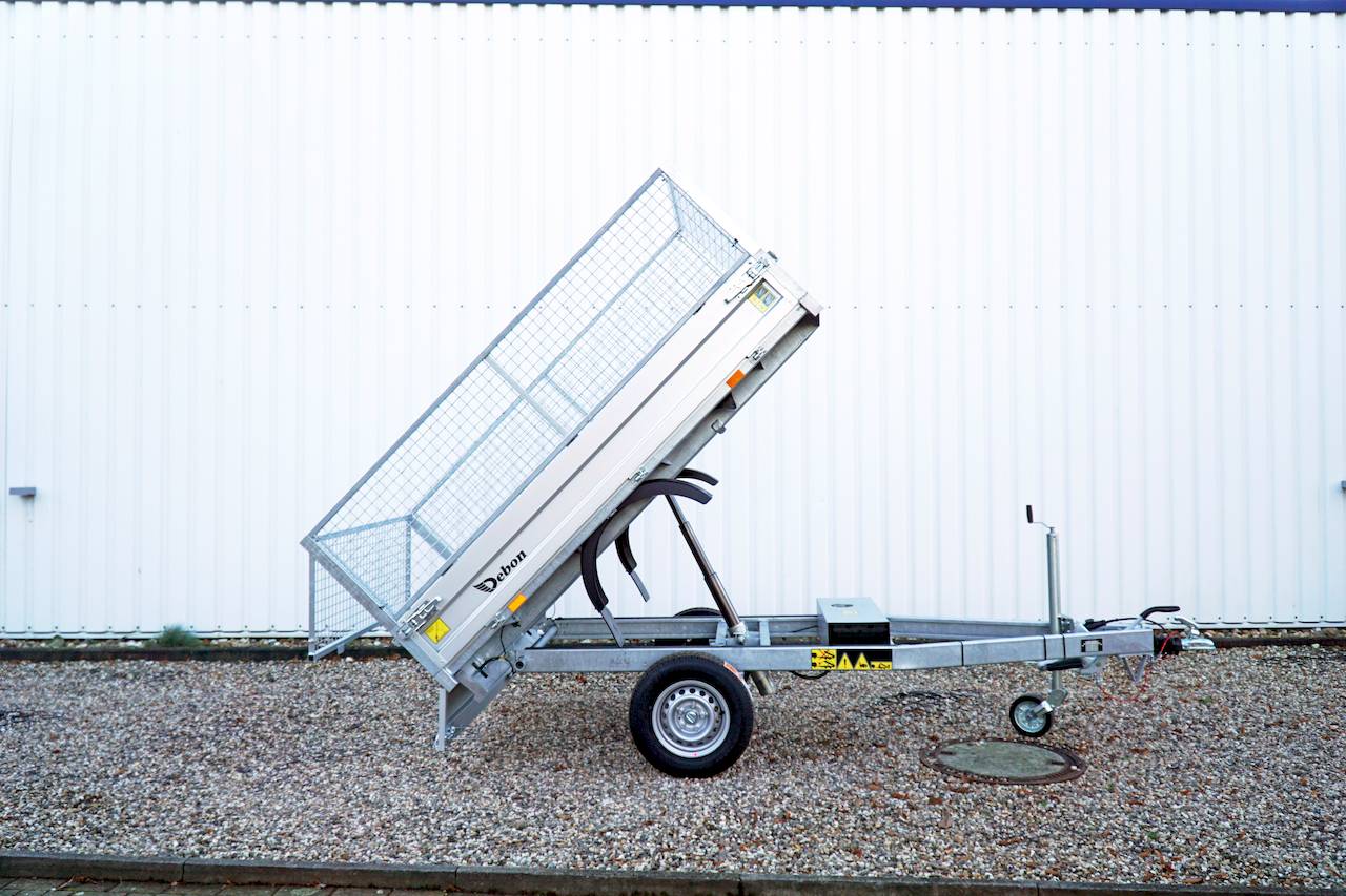 Debon PW0 250x160x90cm 1.500kg | Rückwärtskipper