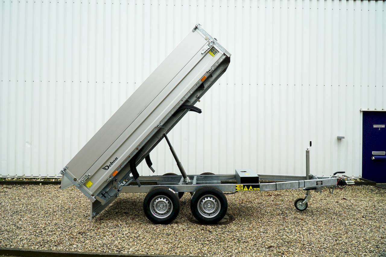 Debon PW1.2 306x155x60cm 2.000kg | Rückwärtskipper