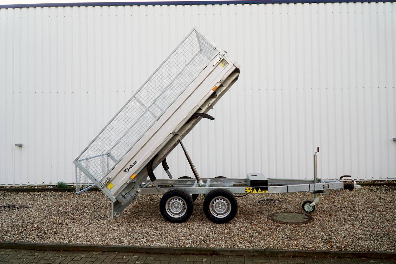 Debon PW1.2 306x155x90cm 2.000kg | Rückwärtskipper