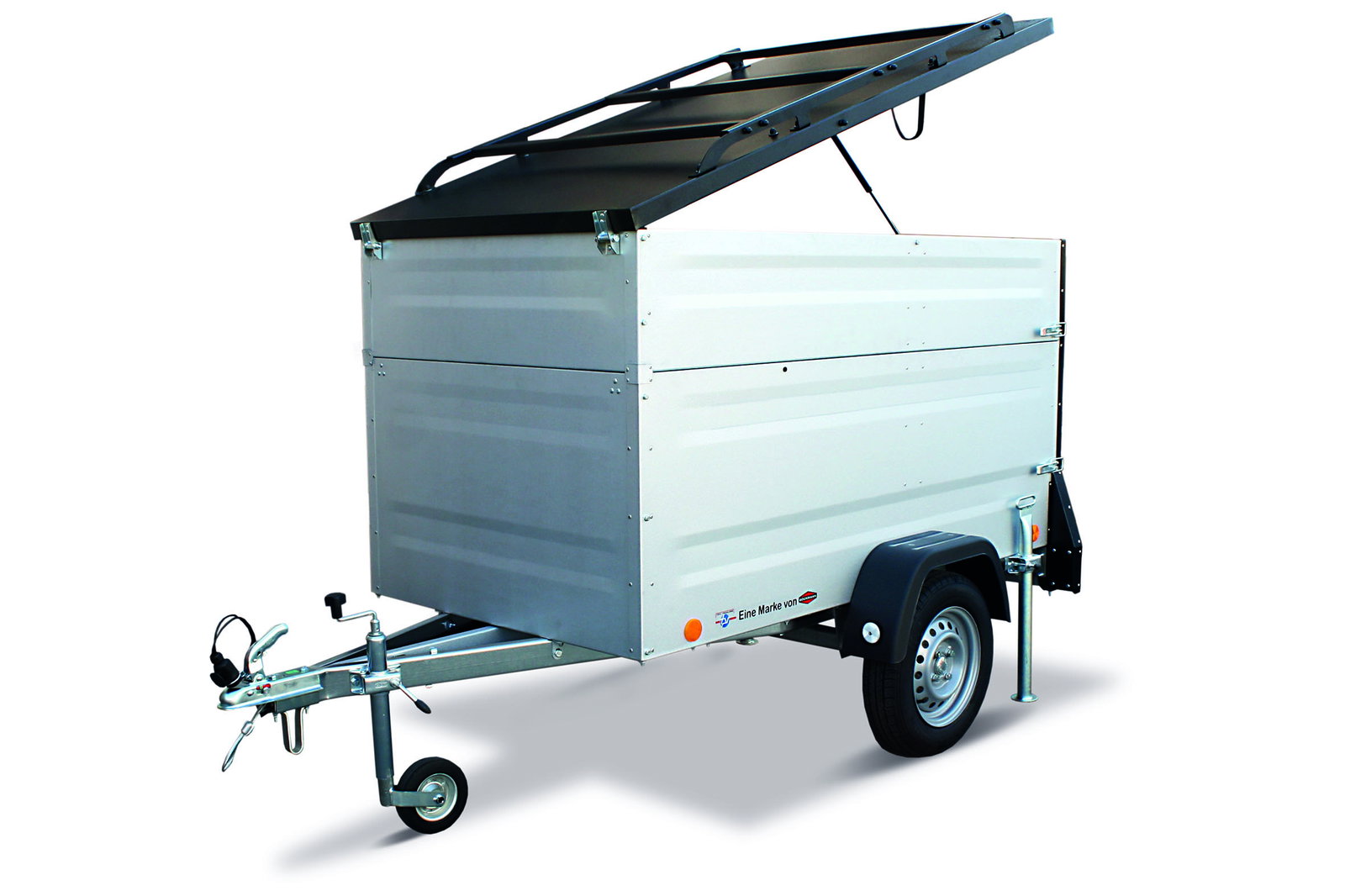 TPV Trailers KT-EU3 243x123x106cm 750kg | Deckelanhänger