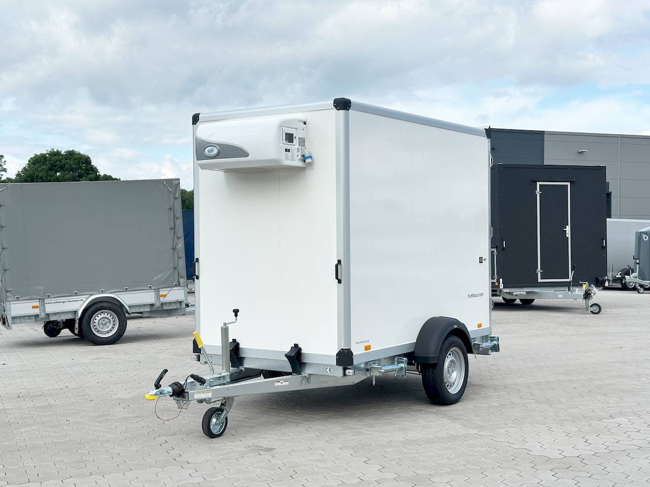 Humbaur HGK 132716-21 PF 60 Deluxe 263x147x197cm 1.300kg | Kühlanhänger