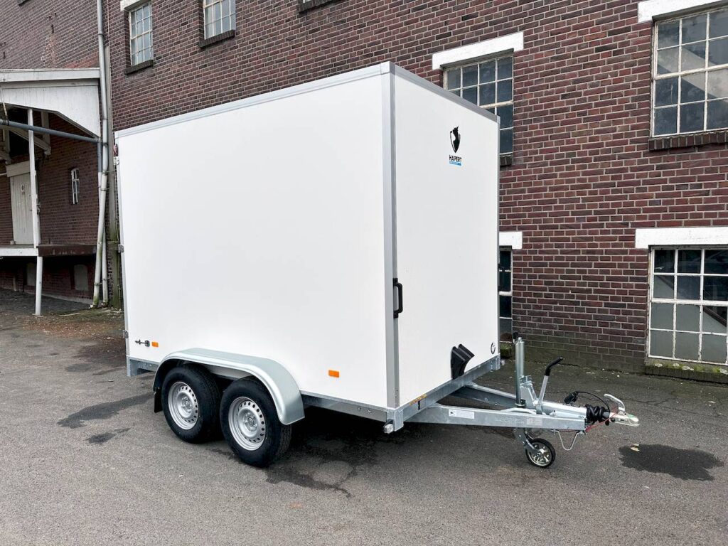 Hapert Trailers Sapphire L-2 300x180x210cm 2.700kg | Kofferanhänger