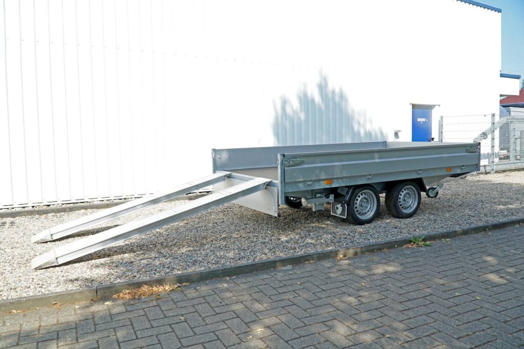 Hapert Trailers Azure H-2 335x180x30cm 2.700kg | Hochlader
