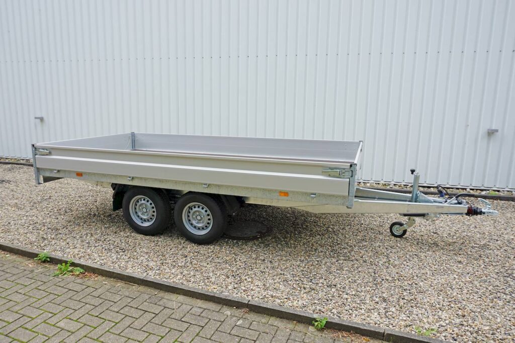 Hapert Trailers Azure H-2 405x200x30cm 3.500kg | Hochlader