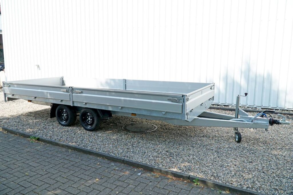Hapert Trailers Azure H-2 455x200x30cm 3.500kg | Hochlader