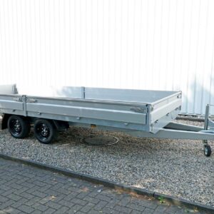 Hapert Trailers Azure H-2 455x200x30cm 3.500kg | Hochlader