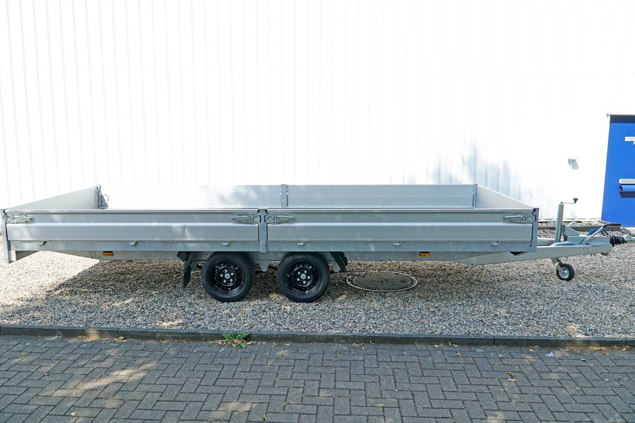 Hapert Trailers Azure H-2 455x220x30cm 3.500kg | Hochlader