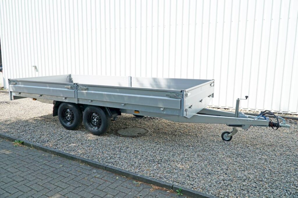 Hapert Trailers Azure H-2 455x200x30cm 3.500kg | Hochlader