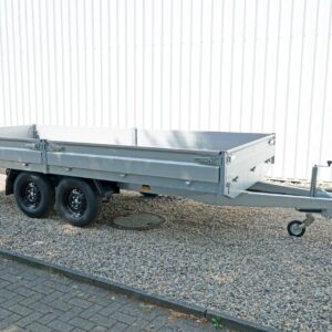 Hapert Trailers Azure H-2 455x200x30cm 3.500kg | Hochlader