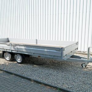 Hapert Trailers Azure H-2 505x200x30cm 3.500kg | Hochlader