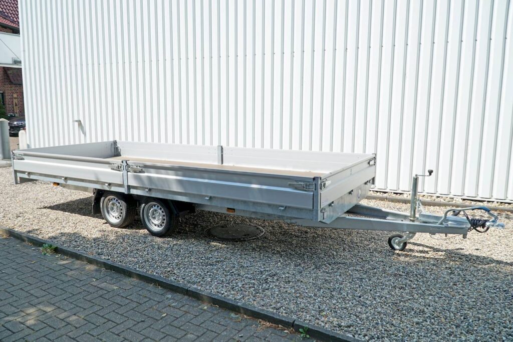 Hapert Trailers Azure H-2 505x200x30cm 2.700kg | Hochlader