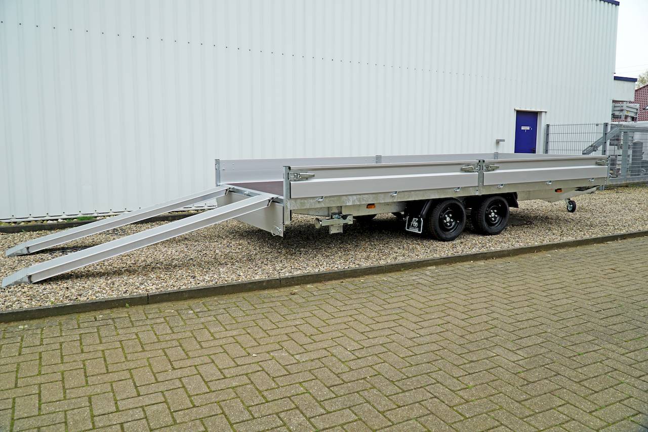 Hapert Trailers Azure H-2 505x220x30cm 3.500kg | Hochlader