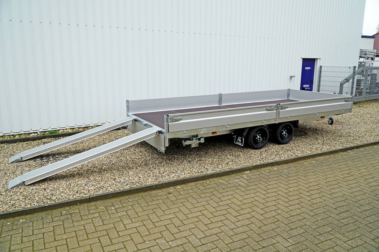 Hapert Trailers Azure H-2 505x200x30cm 3.500kg | Hochlader