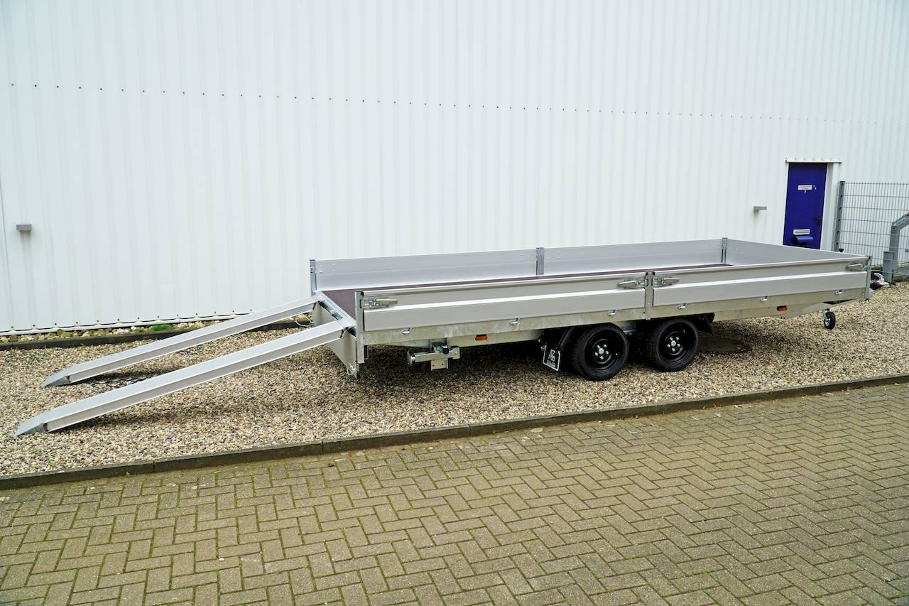 Hapert Trailers Azure H-2 605x200x30cm 3.500kg | Hochlader