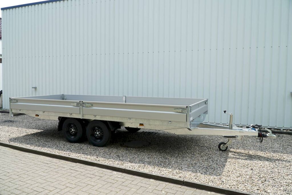 Hapert Trailers Azure H-2 505x200x30cm 3.500kg | Hochlader